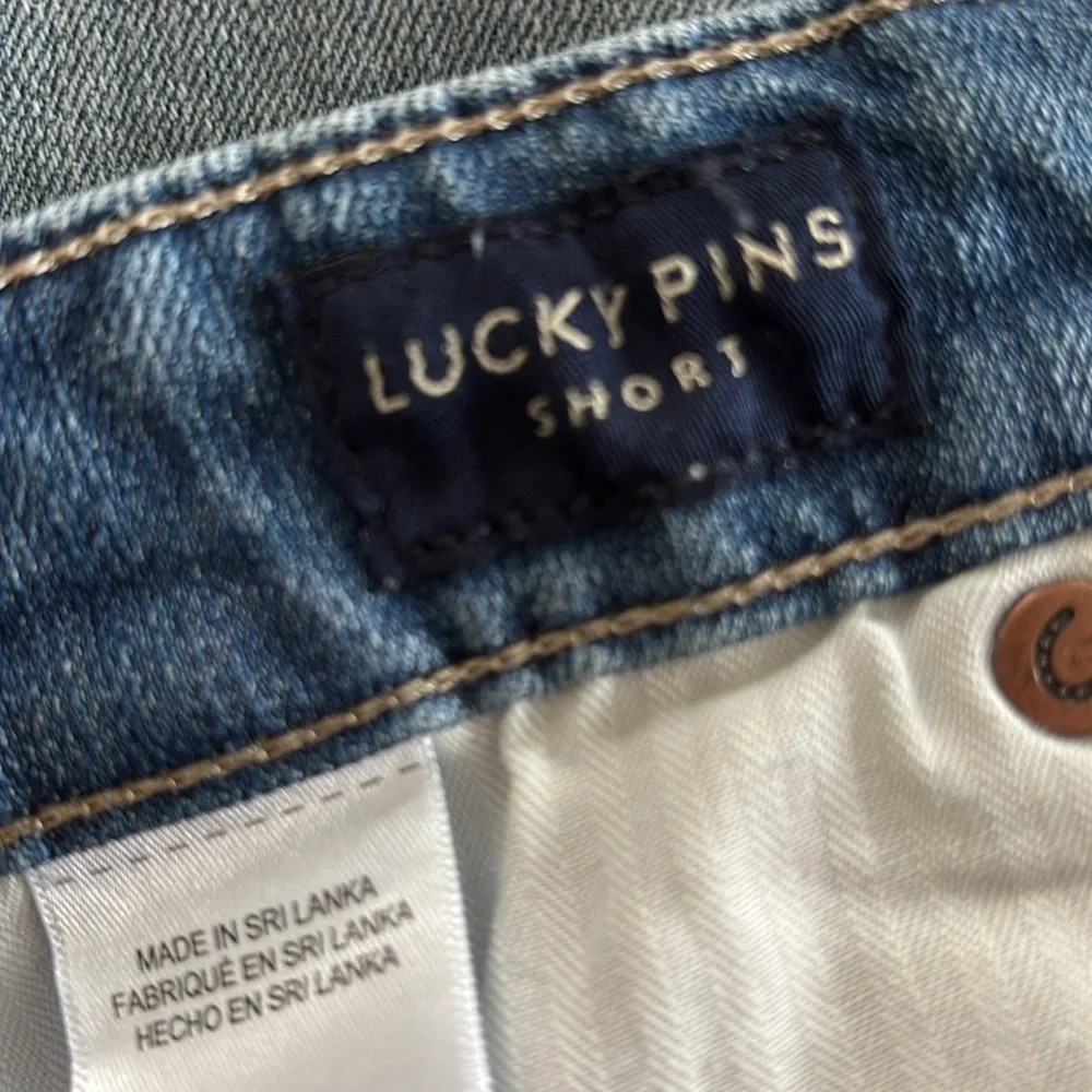 Lucky Brand Lucky Pins Denim Shorts